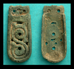 Avar, Openwork Side-strap End, ca. 6th-8th Cent